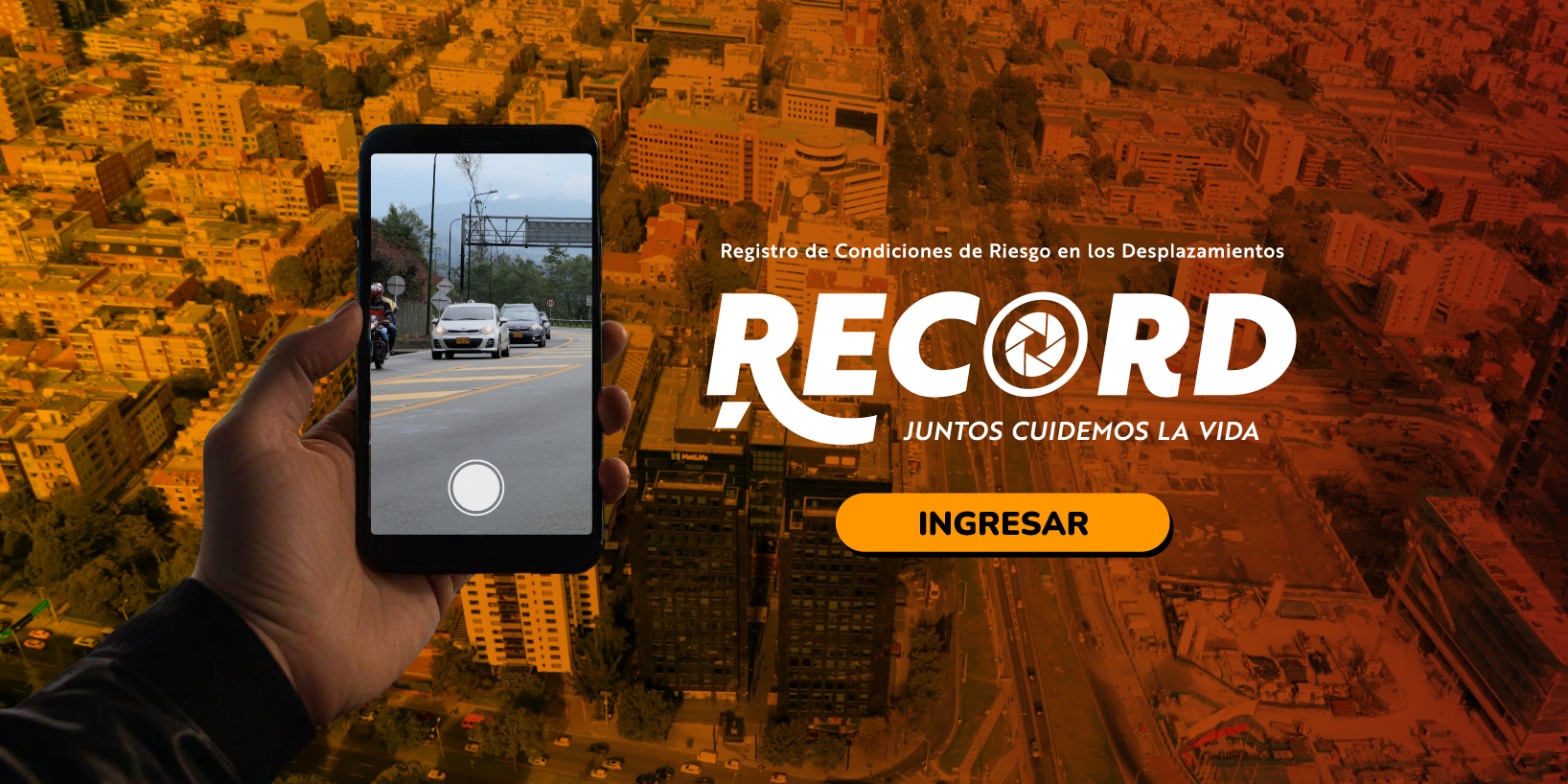 imagen: Registro de Condiciones de Riesgo en los Desplazamientos